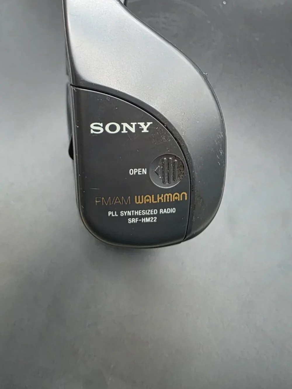 Sony Am/Fm Walkman SRF-HM22 tested works great